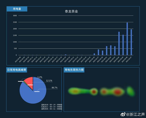 數(shù)字化賦能茶產(chǎn)業(yè) 國網(wǎng)泰順供電公司繪制茶企生產(chǎn)熱力圖，助推產(chǎn)業(yè)升級